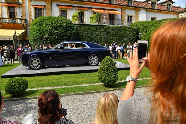 رولز رویس سوئیپ‌ تیل Rolls-Royce Sweptail