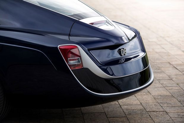 رولز رویس سوئیپ‌ تیل Rolls-Royce Sweptail