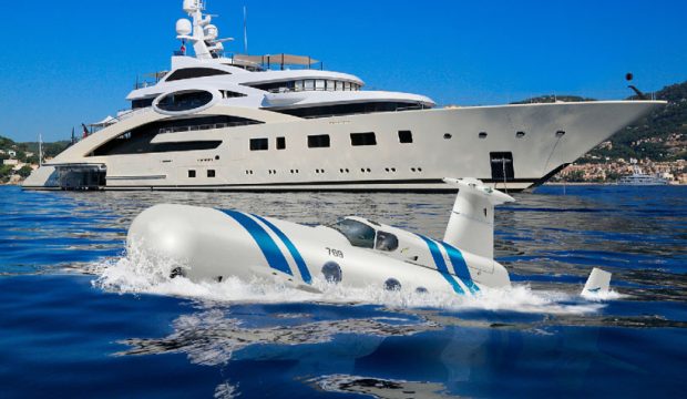 زیر دریایی تفریحی Neyk