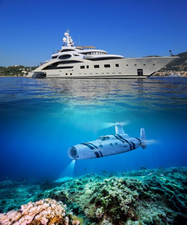 زیر دریایی تفریحی Neyk