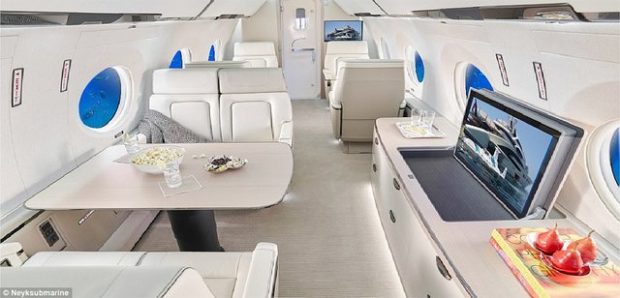 زیر دریایی تفریحی Neyk