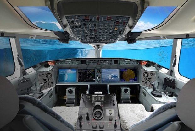 زیر دریایی تفریحی Neyk