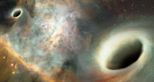سیاه‌ چاله فضایی بزرگ