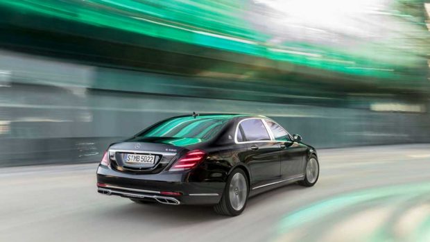 مرسدس میباخ S560 4Matic