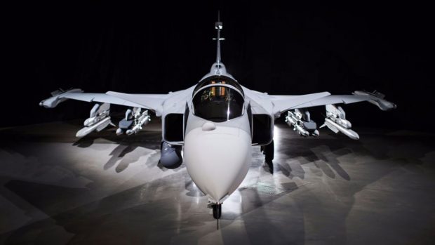 نسل جدید جنگنده چند منظوره Gripen E ساخت سوئد 11