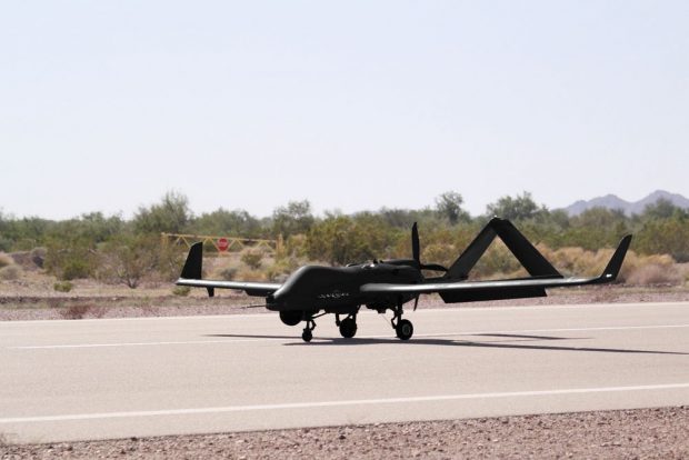 پهپاد رادار گریز نایت واردن NightWarden