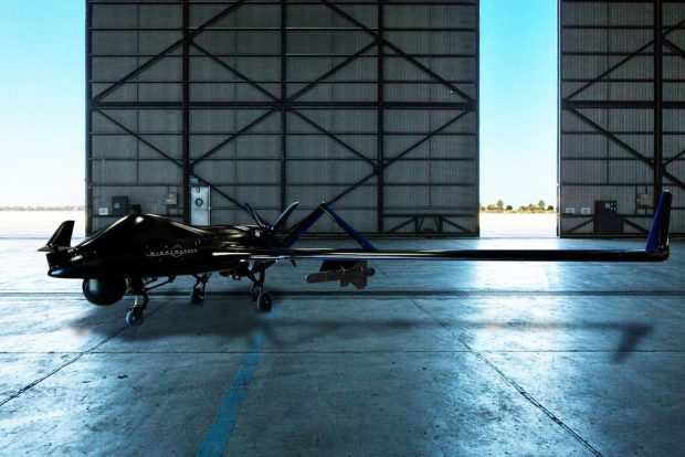 پهپاد رادار گریز نایت واردن NightWarden