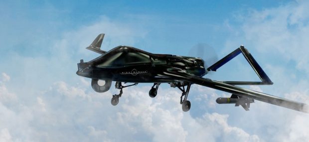 پهپاد رادار گریز نایت واردن NightWarden