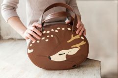کیف های چرمی به شکل حیوانات