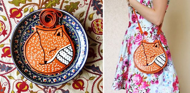 ساخت کیف های چرمی به شکل حیوانات توسط دو هنرمند گمنام ! 15 کیف های چرمی به شکل حیوانات