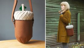 کیف های چرمی به شکل حیوانات