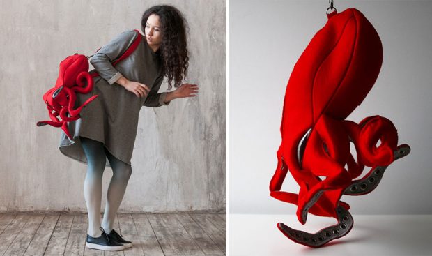 ساخت کیف های چرمی به شکل حیوانات توسط دو هنرمند گمنام ! 3 کیف به شکل حیوانات 15