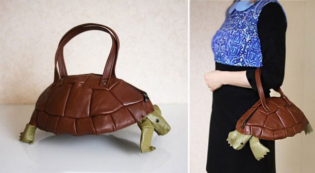 ساخت کیف های چرمی به شکل حیوانات توسط دو هنرمند گمنام ! 6 کیف های چرمی به شکل حیوانات