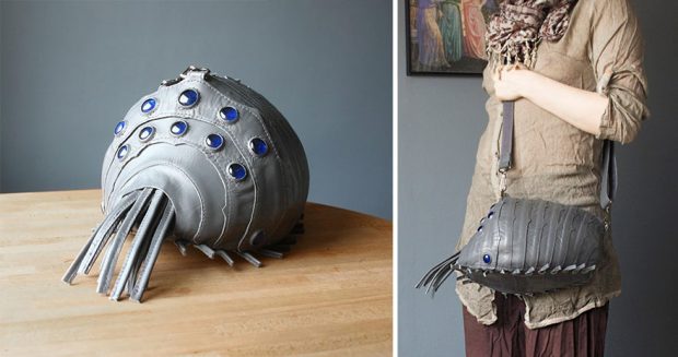 ساخت کیف های چرمی به شکل حیوانات توسط دو هنرمند گمنام ! 7 کیف های چرمی به شکل حیوانات