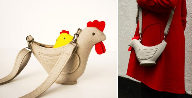 ساخت کیف های چرمی به شکل حیوانات توسط دو هنرمند گمنام ! 8 کیف های چرمی به شکل حیوانات