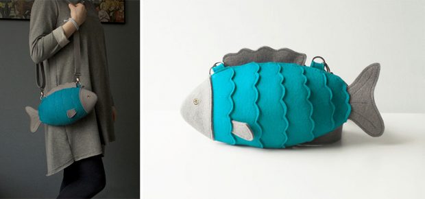 ساخت کیف های چرمی به شکل حیوانات توسط دو هنرمند گمنام ! 10 کیف های چرمی به شکل حیوانات