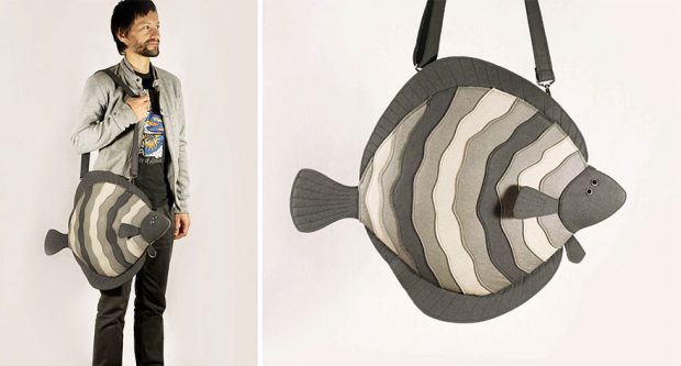 ساخت کیف های چرمی به شکل حیوانات توسط دو هنرمند گمنام ! 11 کیف به شکل حیوانات 8