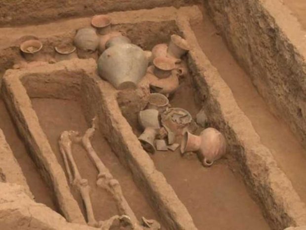 اسکلت 5 هزار ساله