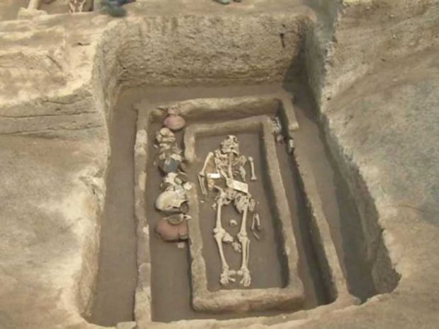 اسکلت 5 هزار ساله