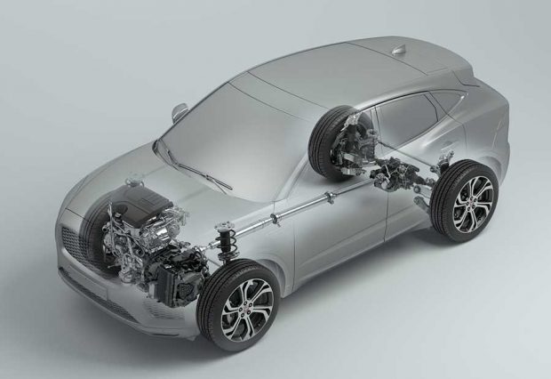 جگوار E-Pace
