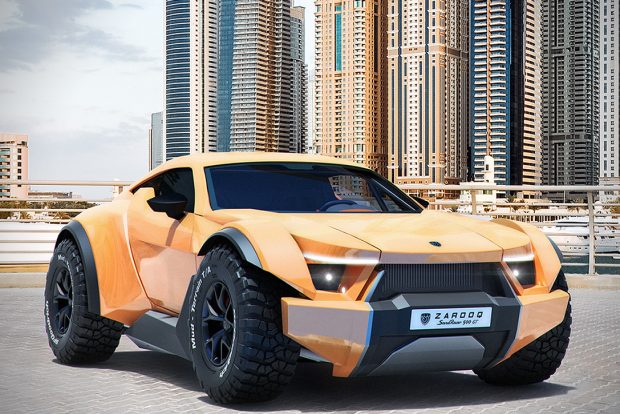 سند ریسر آفرود 500 جی تی 1