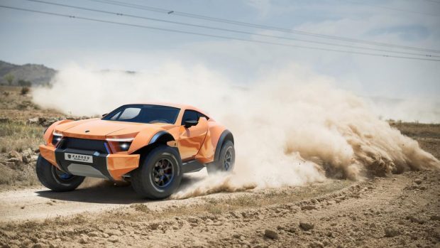 سند ریسر آفرود 500 جی تی 10