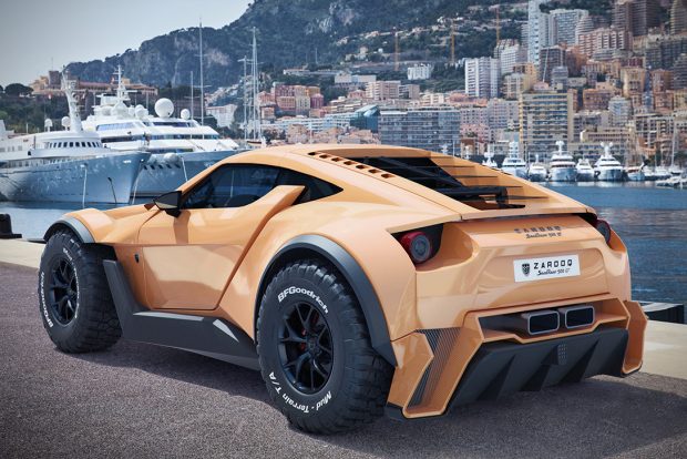 سند ریسر آفرود 500 جی تی 3