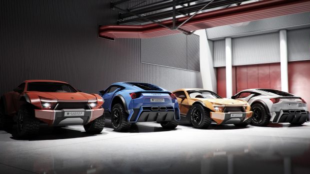 سند ریسر آفرود 500 جی تی