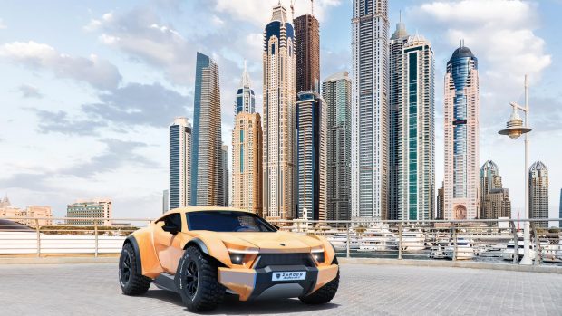 سند ریسر آفرود 500 جی تی 6