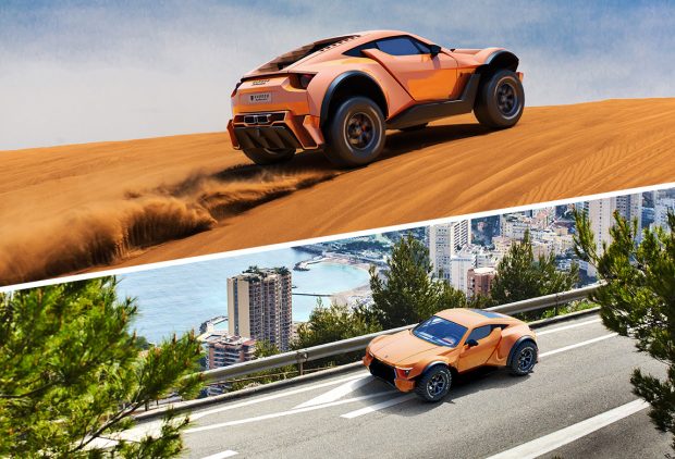 سند ریسر آفرود 500 جی تی