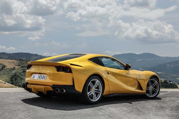 فراری 812 سوپرفست را بیشتر بشناسید + عکس 14 فراری 812 سوپرفست