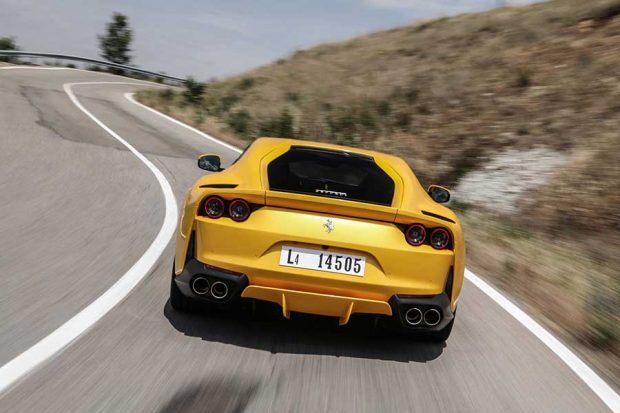 فراری 812 سوپرفست را بیشتر بشناسید + عکس 15 فراری 812 سوپرفست