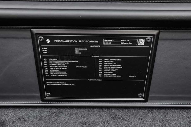 فراری 812 سوپرفست را بیشتر بشناسید + عکس 11 فراری 812 سوپرفست