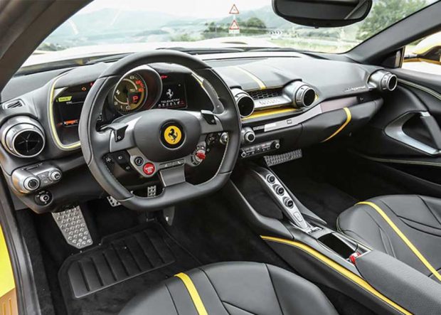 فراری 812 سوپرفست را بیشتر بشناسید + عکس 4 فراری 812 سوپرفست