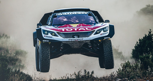 پژو 3008DKR Maxi