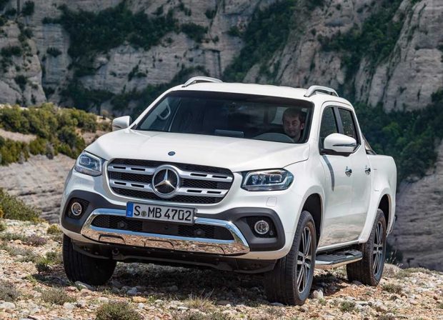 پیکاپ مرسدس بنز کلاس ایکس Mercedes Benz X-Class رسما معرفی شد 7 پیکاپ مرسدس بنز کلاس ایکس
