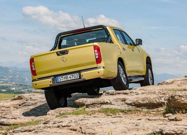 پیکاپ مرسدس بنز کلاس ایکس Mercedes Benz X-Class رسما معرفی شد 6 پیکاپ مرسدس بنز کلاس ایکس