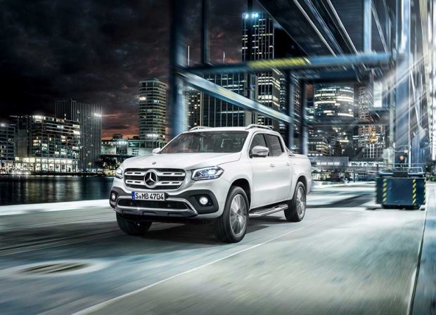 پیکاپ مرسدس بنز کلاس ایکس Mercedes Benz X-Class رسما معرفی شد 10 پیکاپ مرسدس بنز کلاس ایکس