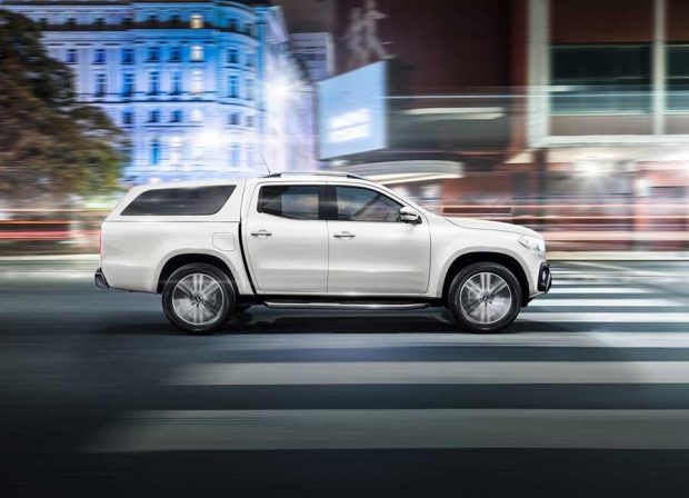 پیکاپ مرسدس بنز کلاس ایکس Mercedes Benz X-Class رسما معرفی شد 11 پیکاپ مرسدس بنز کلاس ایکس
