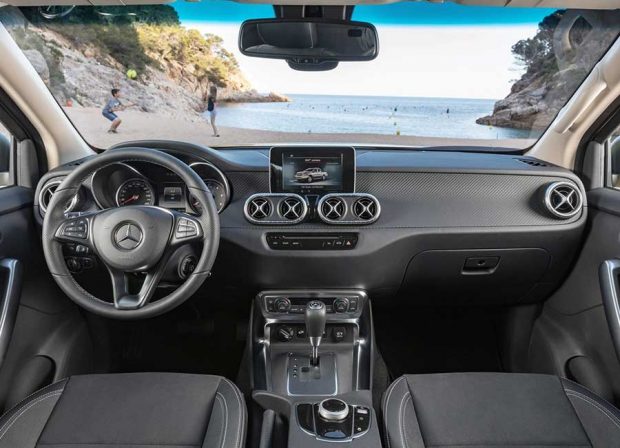 پیکاپ مرسدس بنز کلاس ایکس Mercedes Benz X-Class رسما معرفی شد 14 پیکاپ مرسدس بنز کلاس ایکس
