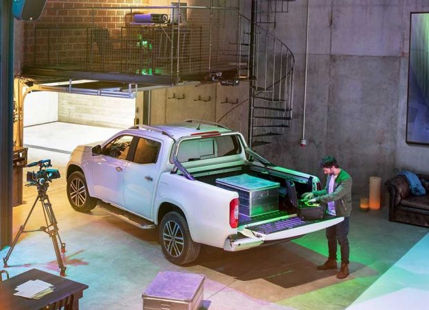 پیکاپ مرسدس بنز کلاس ایکس Mercedes Benz X-Class رسما معرفی شد 12 پیکاپ مرسدس بنز کلاس ایکس