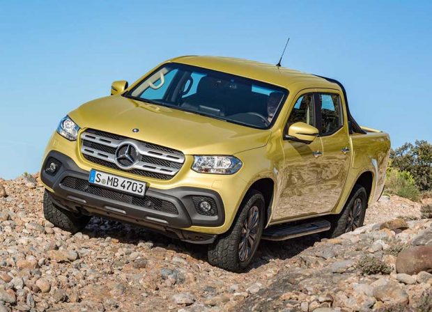 پیکاپ مرسدس بنز کلاس ایکس Mercedes Benz X-Class رسما معرفی شد 4 پیکاپ مرسدس بنز کلاس ایکس