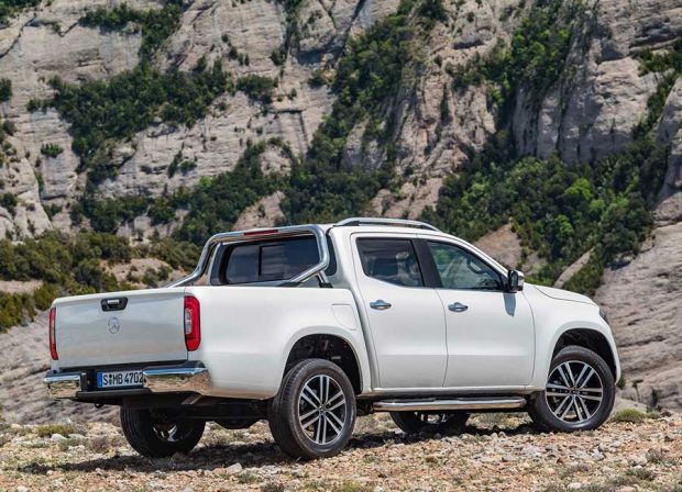 پیکاپ مرسدس بنز کلاس ایکس Mercedes Benz X-Class رسما معرفی شد 8 پیکاپ مرسدس بنز کلاس ایکس