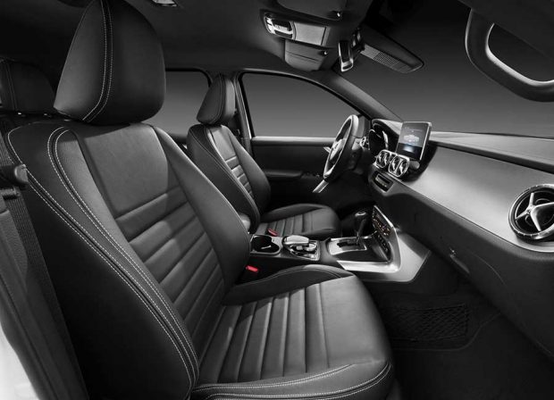 پیکاپ مرسدس بنز کلاس ایکس Mercedes Benz X-Class رسما معرفی شد 13 پیکاپ مرسدس بنز کلاس ایکس