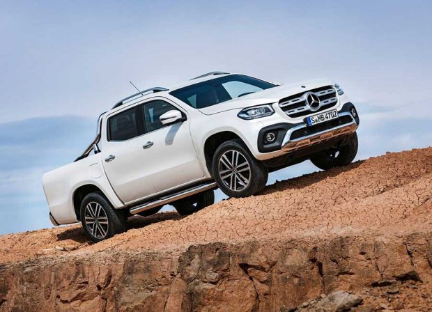 پیکاپ مرسدس بنز کلاس ایکس Mercedes Benz X-Class رسما معرفی شد 9 پیکاپ مرسدس بنز کلاس ایکس