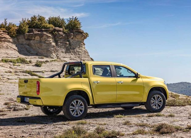 پیکاپ مرسدس بنز کلاس ایکس Mercedes Benz X-Class رسما معرفی شد 5 پیکاپ مرسدس بنز کلاس ایکس