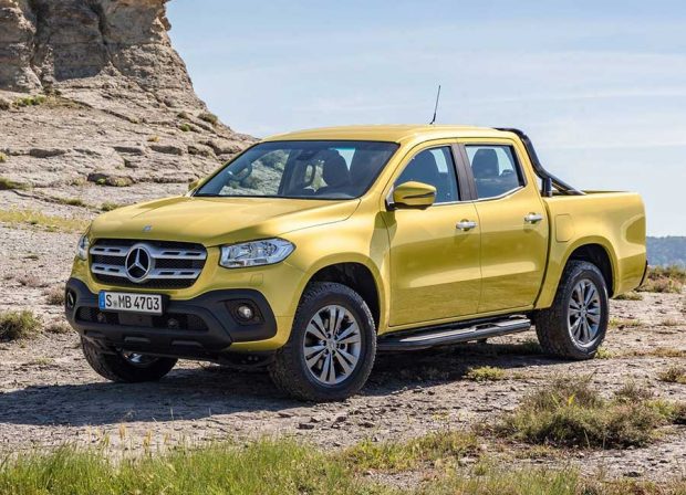 پیکاپ مرسدس بنز کلاس ایکس Mercedes Benz X-Class رسما معرفی شد 3 پیکاپ مرسدس بنز کلاس ایکس