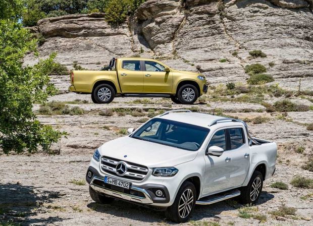 پیکاپ مرسدس بنز کلاس ایکس Mercedes Benz X-Class رسما معرفی شد 2 پیکاپ مرسدس بنز کلاس ایکس