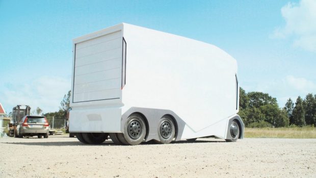 کامیون خودران T-Pod