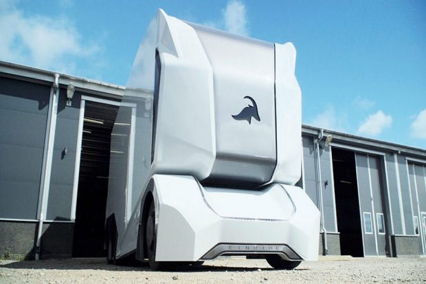 کامیون خودران T-Pod